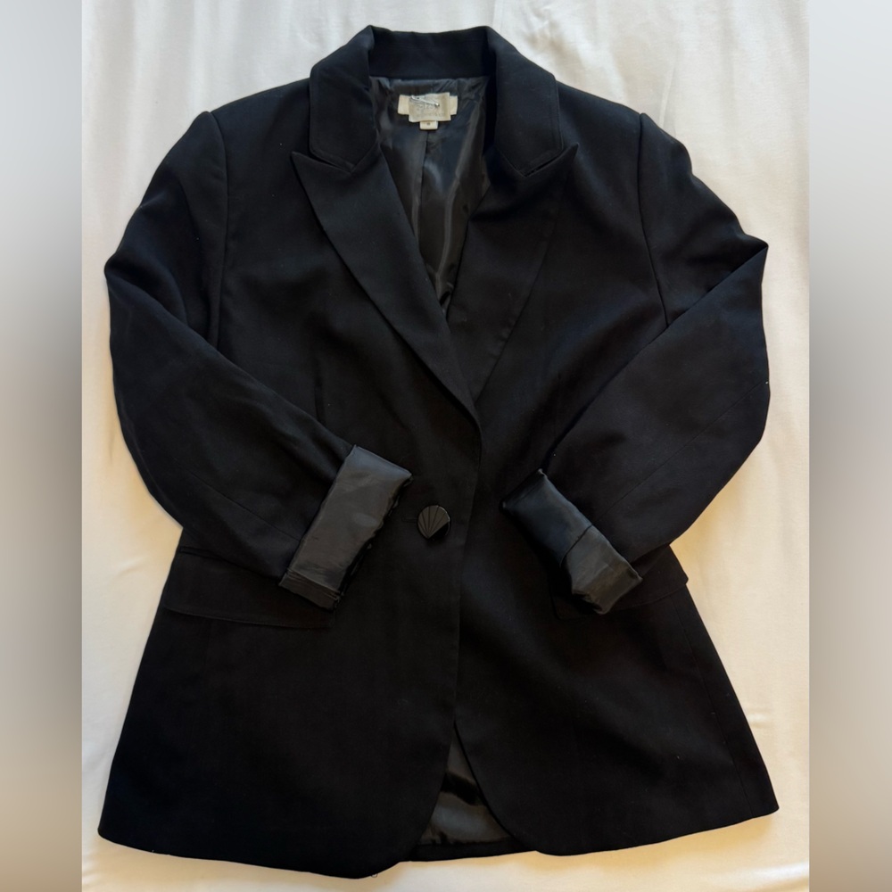 Jessica Classic Black Blazer